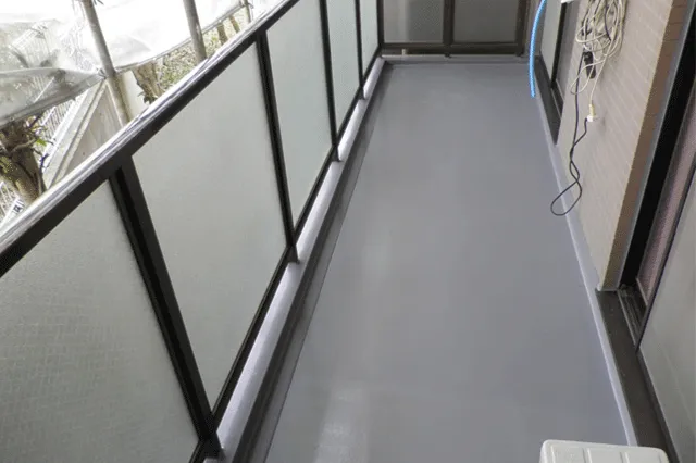 バルコニー防水(ウレタン系)