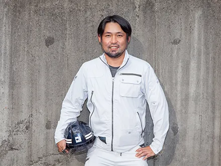 入社時に必要な道具を支給